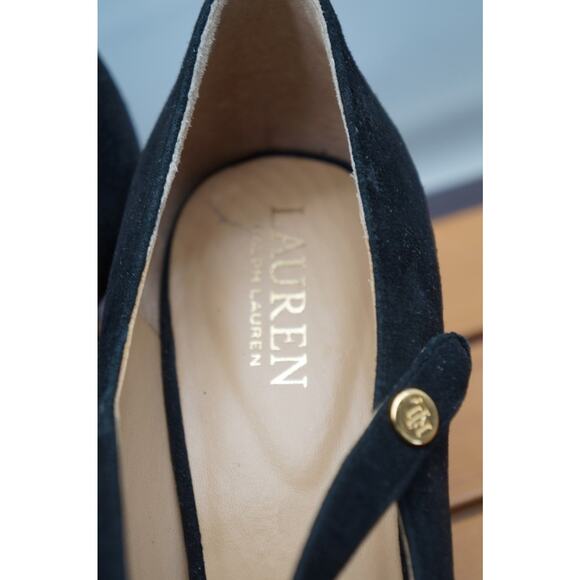 Lauren Ralph Lauren Women's Lanette Mary Jane Pump Black 9B - Picture 10 of 16